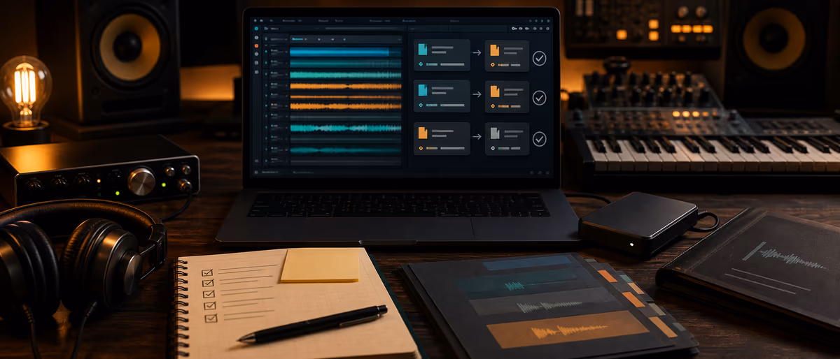Guida pratica: Checklist di handoff asincrono