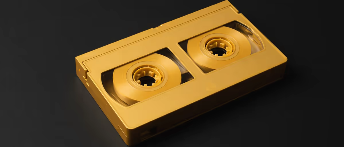 Colore lo-fi Super VHS Baby Audio 2026, non RC-20