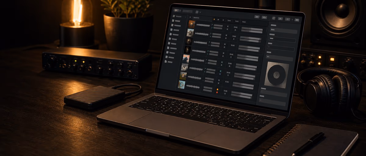 Migliori metadata manager gratuiti per producer musicali 2026