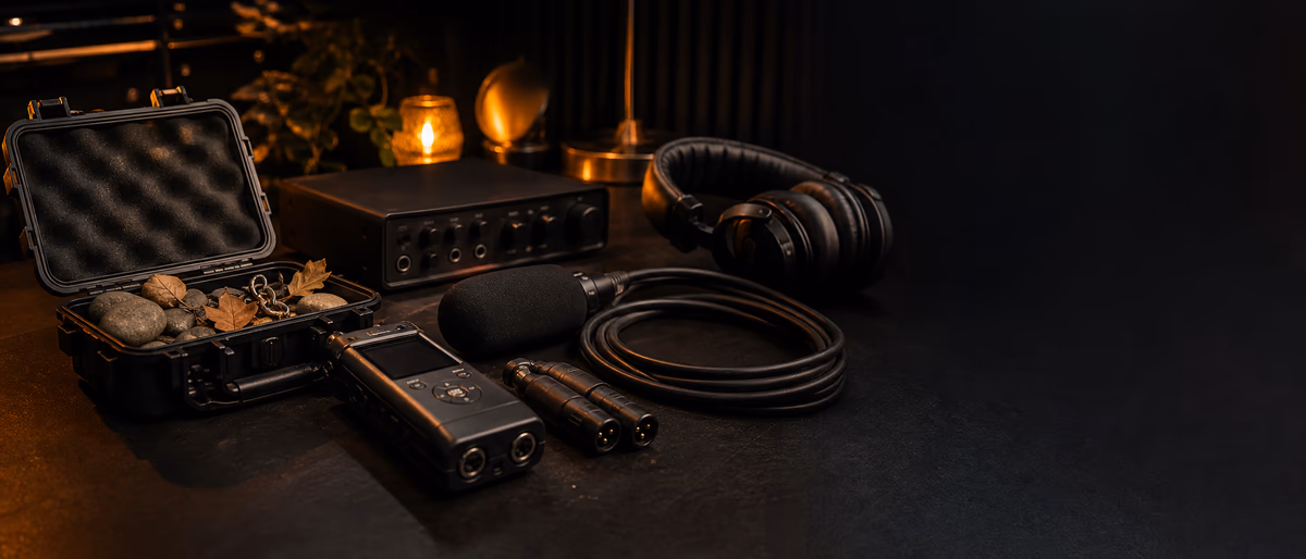 Foley Field Recording Workflow for Producers