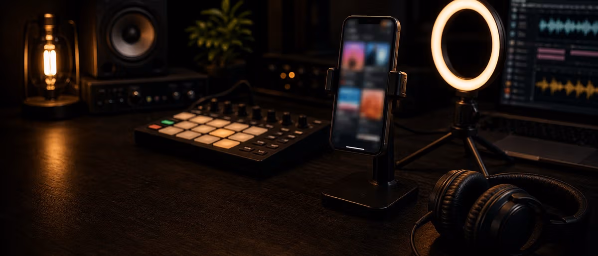 Visibilita social per musicisti: come farsi vedere senza inseguire ogni trend