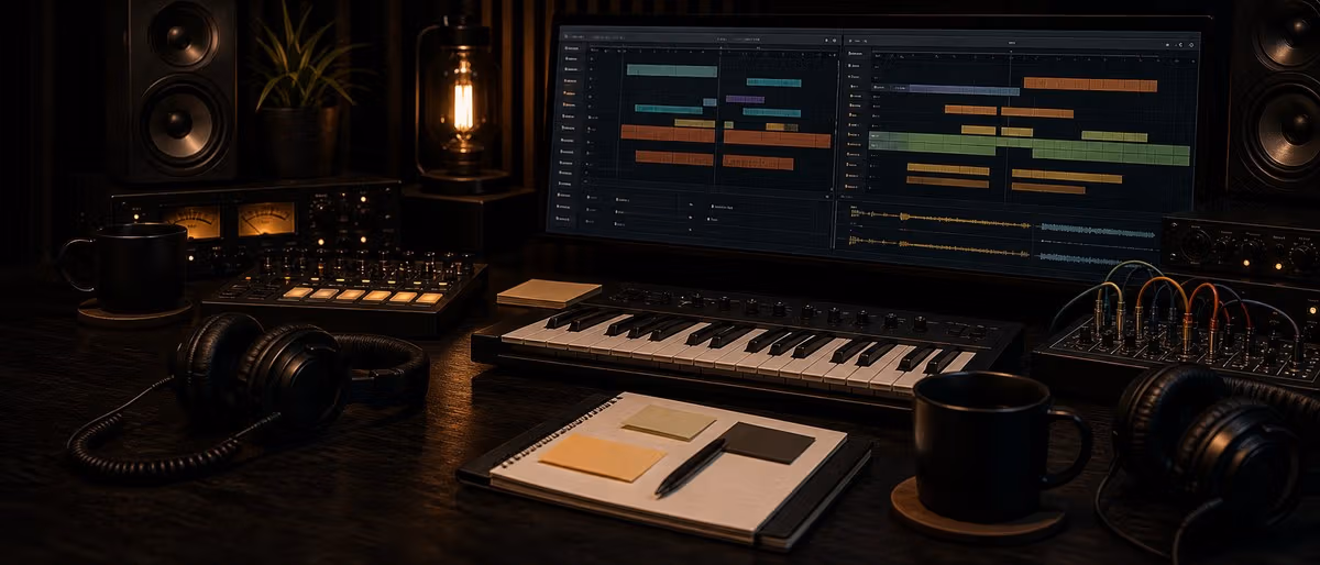How to Collaborate With Other Producers: Workflow, Tools, and Split Agreements