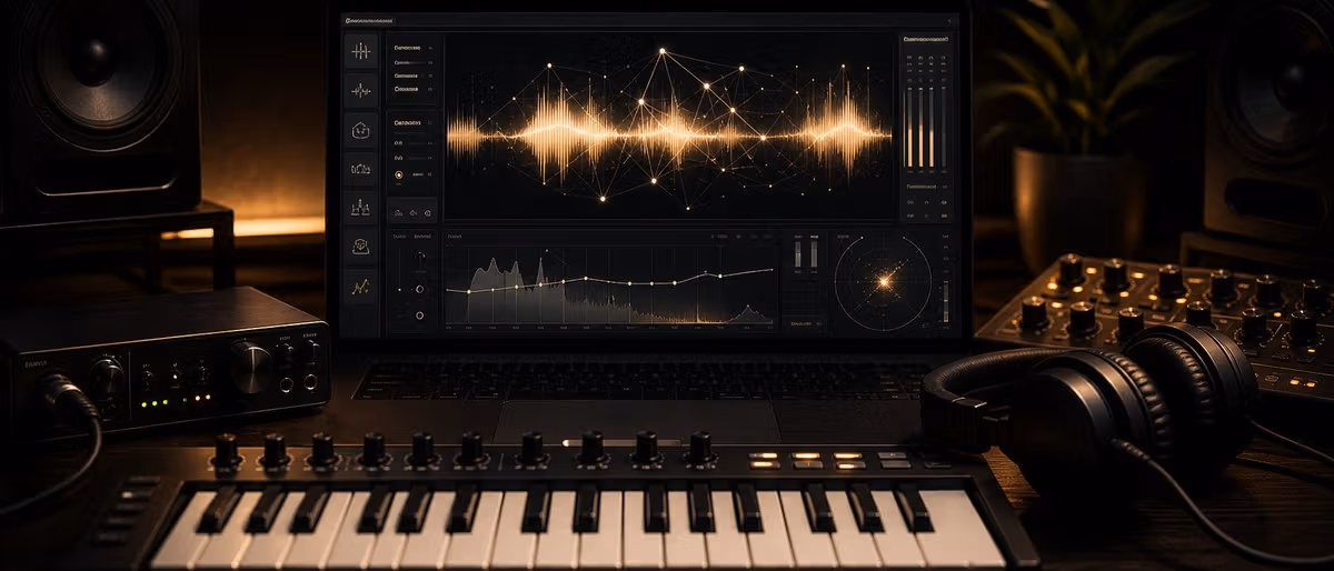 How to Connect Home Studio Gear: Audio Interface, Monitors, Mics, and MIDI