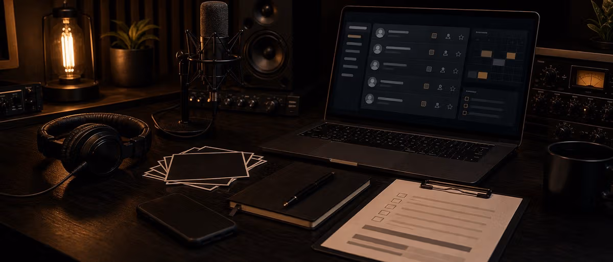 Come trovare un manager musicale: segnali, ricerca e offerte