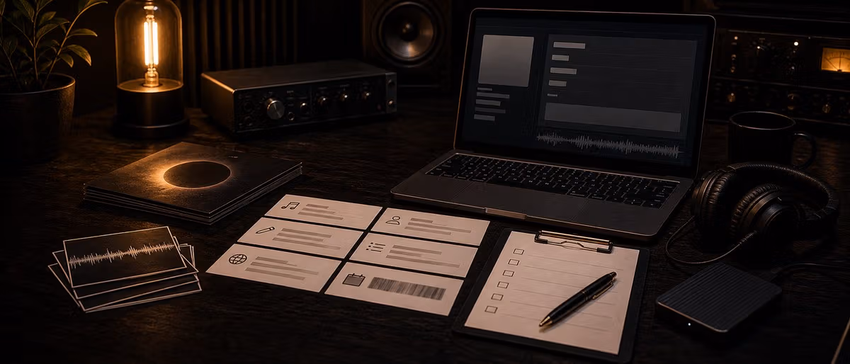 Come preparare i metadati di una release prima dell'upload su Spotify