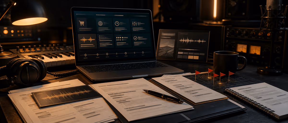 Guida pratica: Lettura di un brand music brief