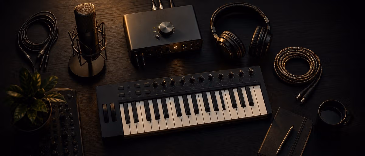 How to Set Up Your First Home Studio: First-Week Checklist and Budget Lists
