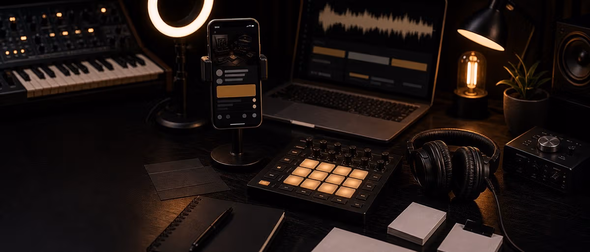 How to Promote Your Music on TikTok Without Dancing