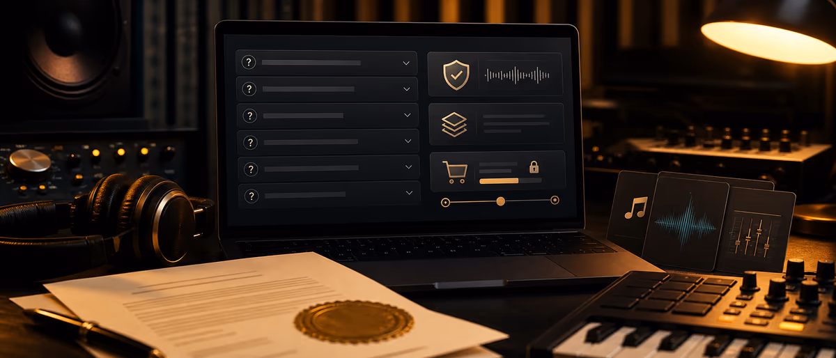 Guida pratica: FAQ licenze per beat store