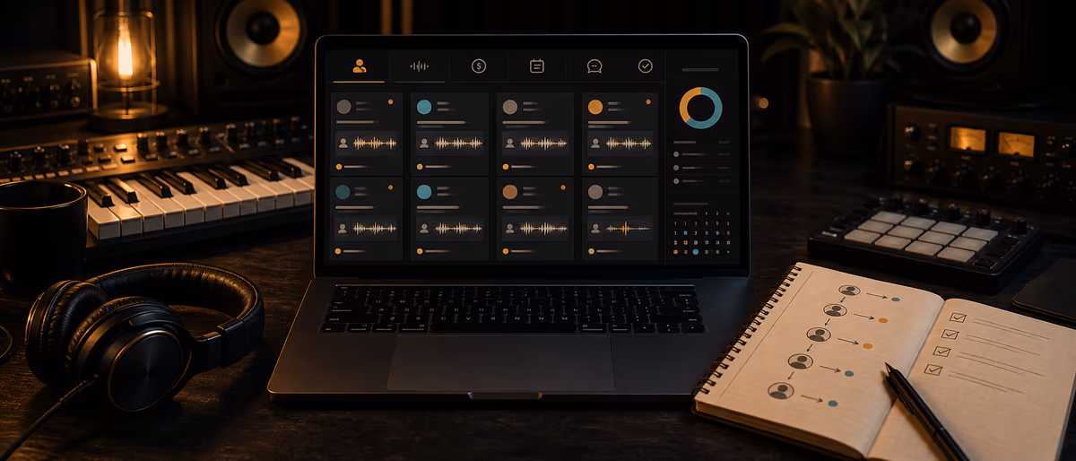 Guida pratica: CRM per lead di artisti