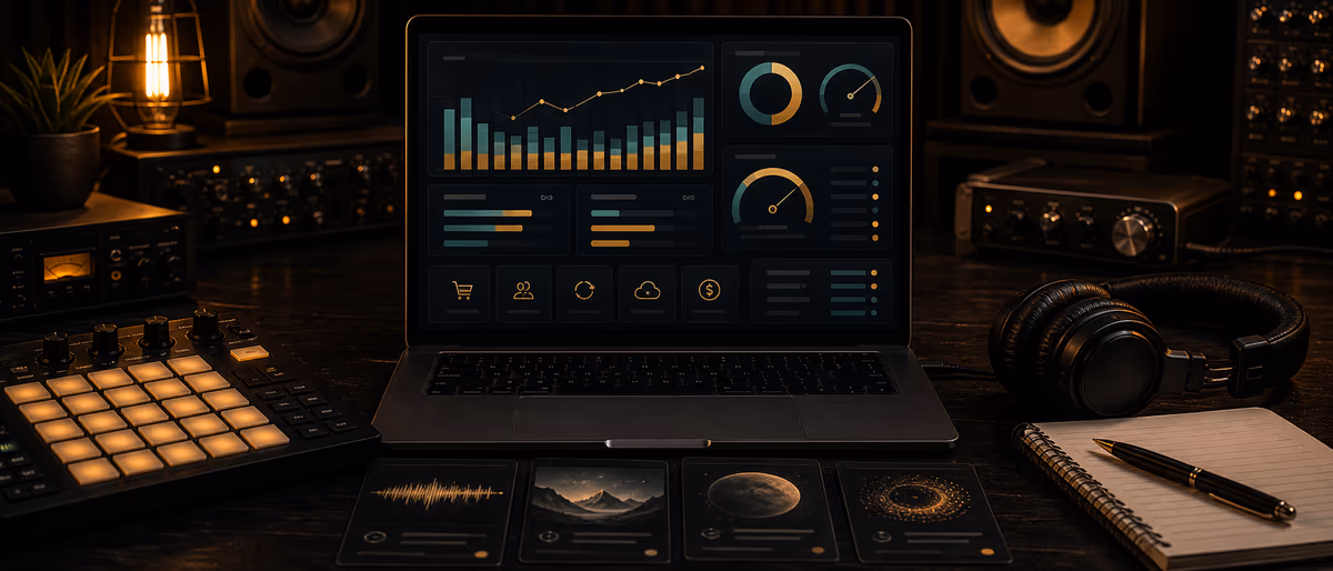 Guida pratica: Dashboard profitti sample label