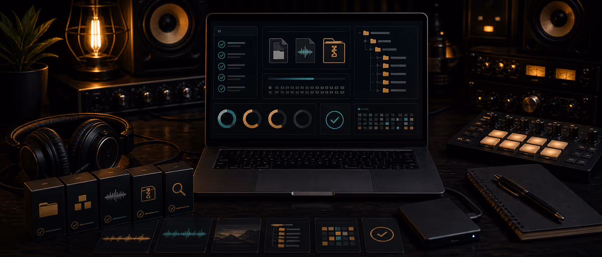 Guida pratica: QA tecnico del sample pack