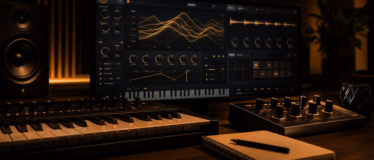 Sintesi wavetable: guida approfondita al sound design moderno