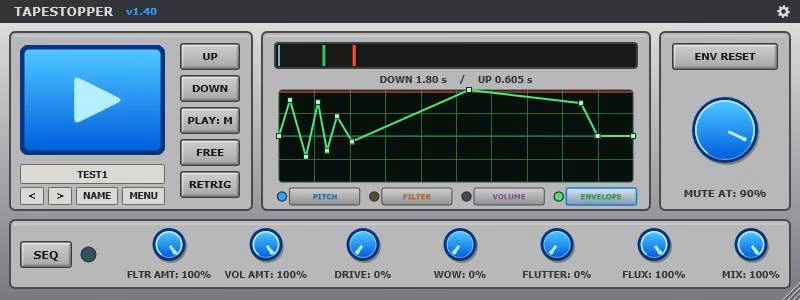 Dead Channel Audio TapeStopper tape stop plugin