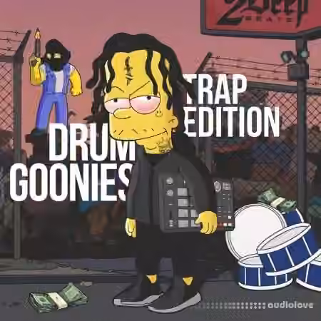 2DEEP Drum Goonies (Trap Edition) [WAV]