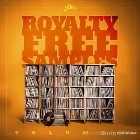 2DEEP Royalty Free Samples Vol.2 [WAV]