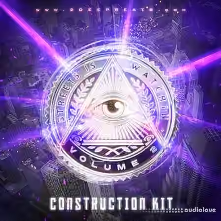 2DEEP Streets Is Watchin Vol 2 [WAV, MiDi]