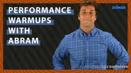 30 Day Singer Performance Warmups with Abram [TUTORiAL]