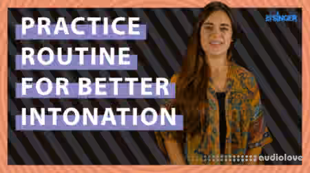 30 Day Singer Practice Routine for Better Intonation (Singers Who Struggle with Pitch) [TUTORiAL]