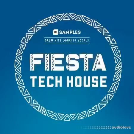 3q Samples Fiesta Tech House [WAV]