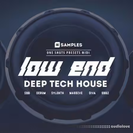 3Q Samples Low End Deep Tech House [MiDi, WAV, Synth Presets]