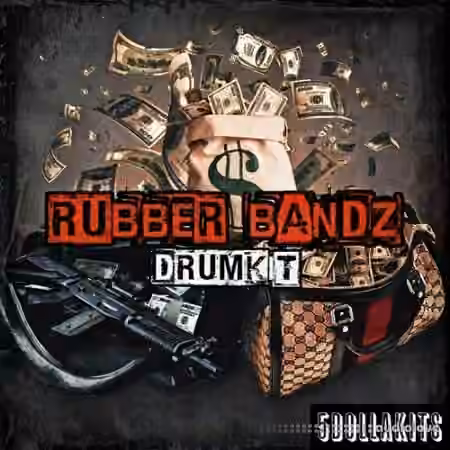 5DOLLAKITS Rubber Bandz Drumkit [WAV]