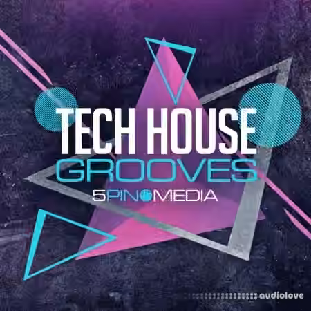 5Pin Media Tech House Grooves [MULTiFORMAT]