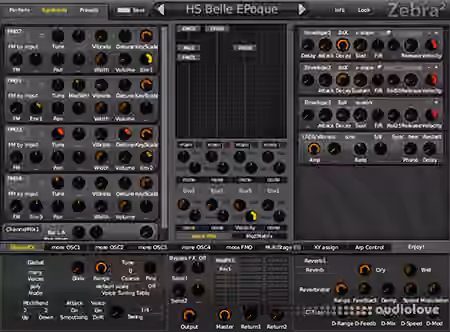 6000+ Presets for u-he Zebra 2 [Synth Presets]