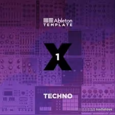 8Loud Studio X1 Techno Template [DAW Templates]