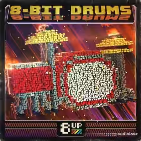 8UP 8-Bit Drums [WAV]