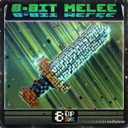 8UP 8-Bit Melee [WAV]