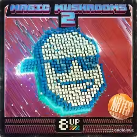 8UP Magic Mushrooms 2: Notes [WAV]