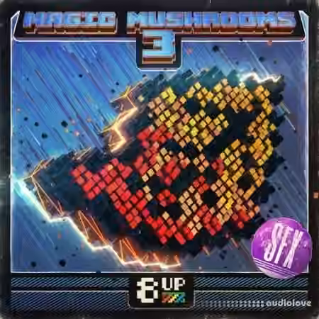 8UP Magic Mushrooms 3: SFX [WAV]