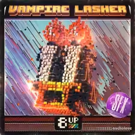 8UP Vampire Lasher: SFX [WAV]