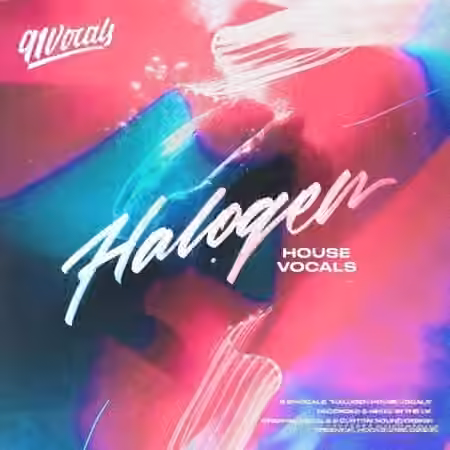 91Vocals Halogen House Vocals [WAV]