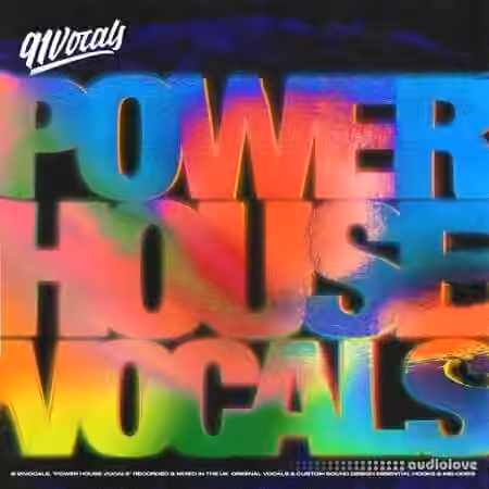 91Vocals Power House Vocals [WAV]