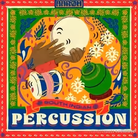Aaroh South Indian Percussion [WAV]
