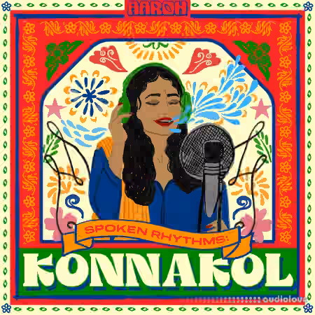 Aaroh Spoken Rhythms: Konnakol [WAV]