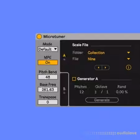 Ableton Microtuner v1.6 [Ableton Live]