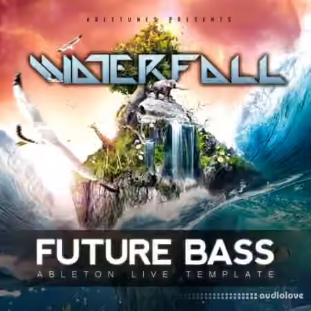 Abletunes Waterfall Future Bass Ableton Live Template [Ableton Live]