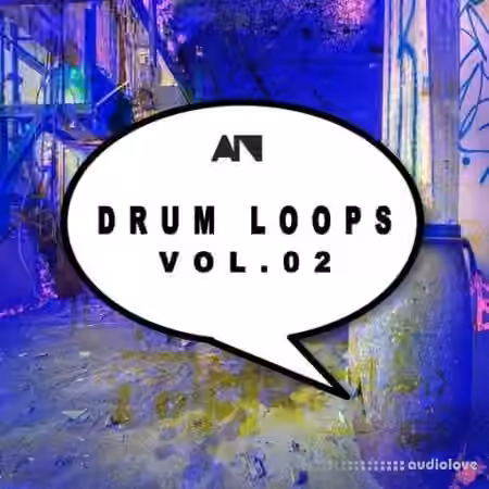 About Noise Drum Loops Vol.02 [WAV]