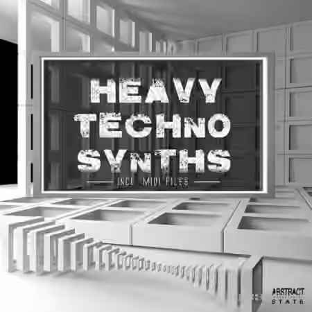 Abstract State Heavy Techno Synths [WAV]