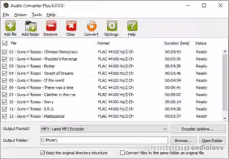 Abyssmedia Audio Converter Plus v6.8.0.0 [WiN]
