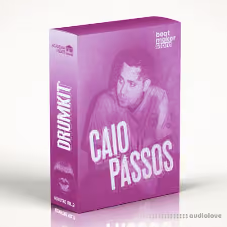Academia de Beats Drum Kit Caio Passos MONSTRO Vol.2 [WAV]