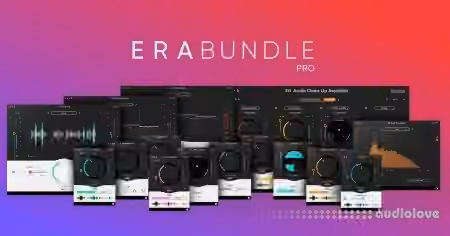Accusonus ERA 6 Bundle Pro v6.1.0 CE / v6.0.10 and VoiceChanger v1.2.10 [WiN, MacOSX]