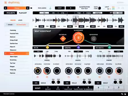 Accusonus Rhythmiq v1.0.7 [WiN, MacOSX]