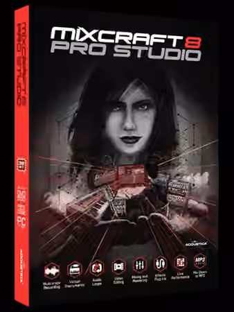 Acoustica Mixcraft Pro Studio 8 v8.1.b418 [WiN]