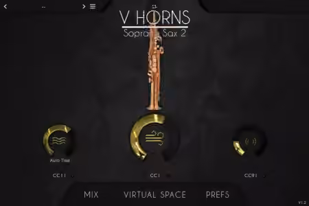 Acousticsamples VHorns Soprano Saxophone v1.3.0 [Falcon]