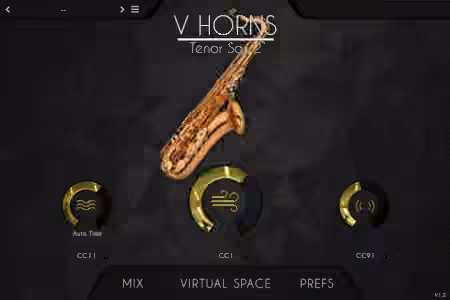 Acousticsamples VHorns Tenor Saxophone v1.3.0 [Falcon]