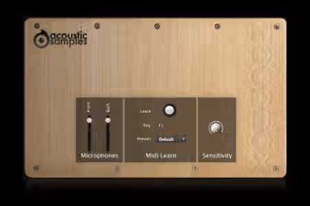 Acousticsamples WoodBoxes [Falcon]